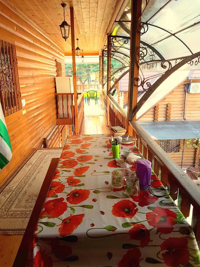 U Iriny Hotel ปิซุนดา ภายนอก รูปภาพ