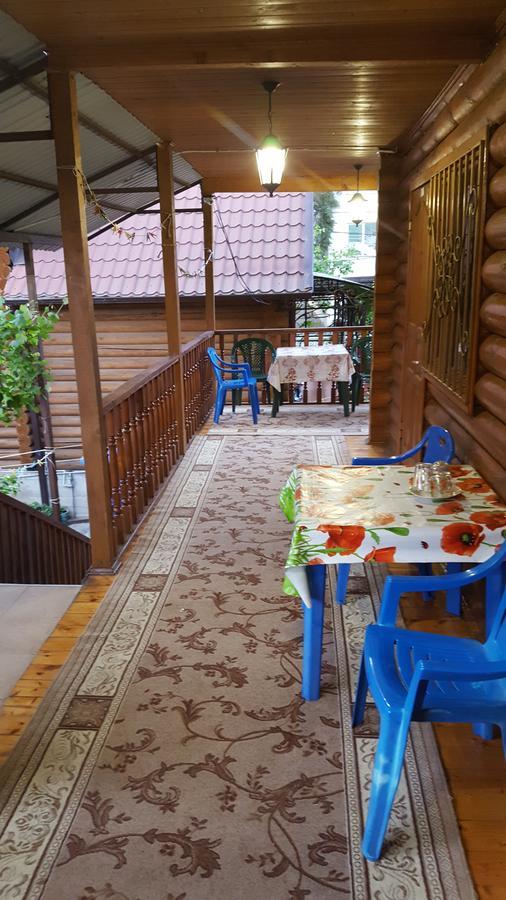 U Iriny Hotel ปิซุนดา ภายนอก รูปภาพ