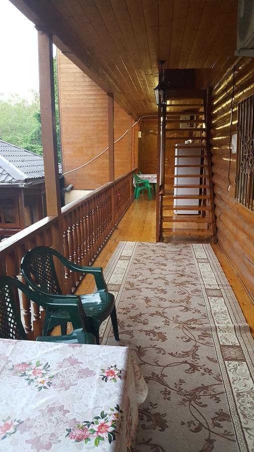 U Iriny Hotel ปิซุนดา ภายนอก รูปภาพ