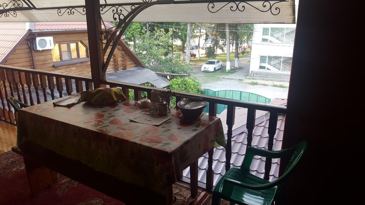 U Iriny Hotel ปิซุนดา ภายนอก รูปภาพ